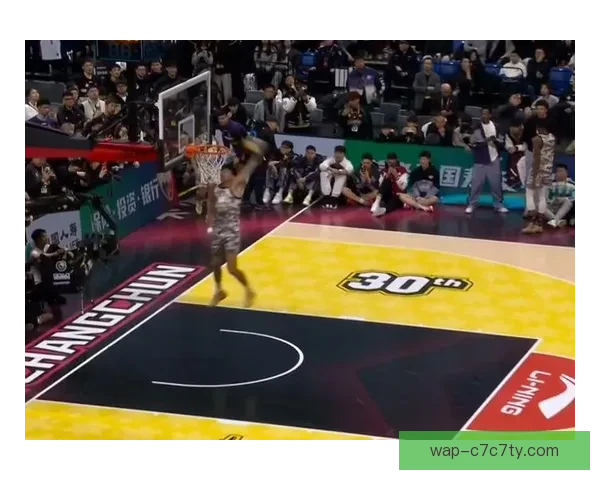 扣篮大赛预赛双星强势晋级决赛